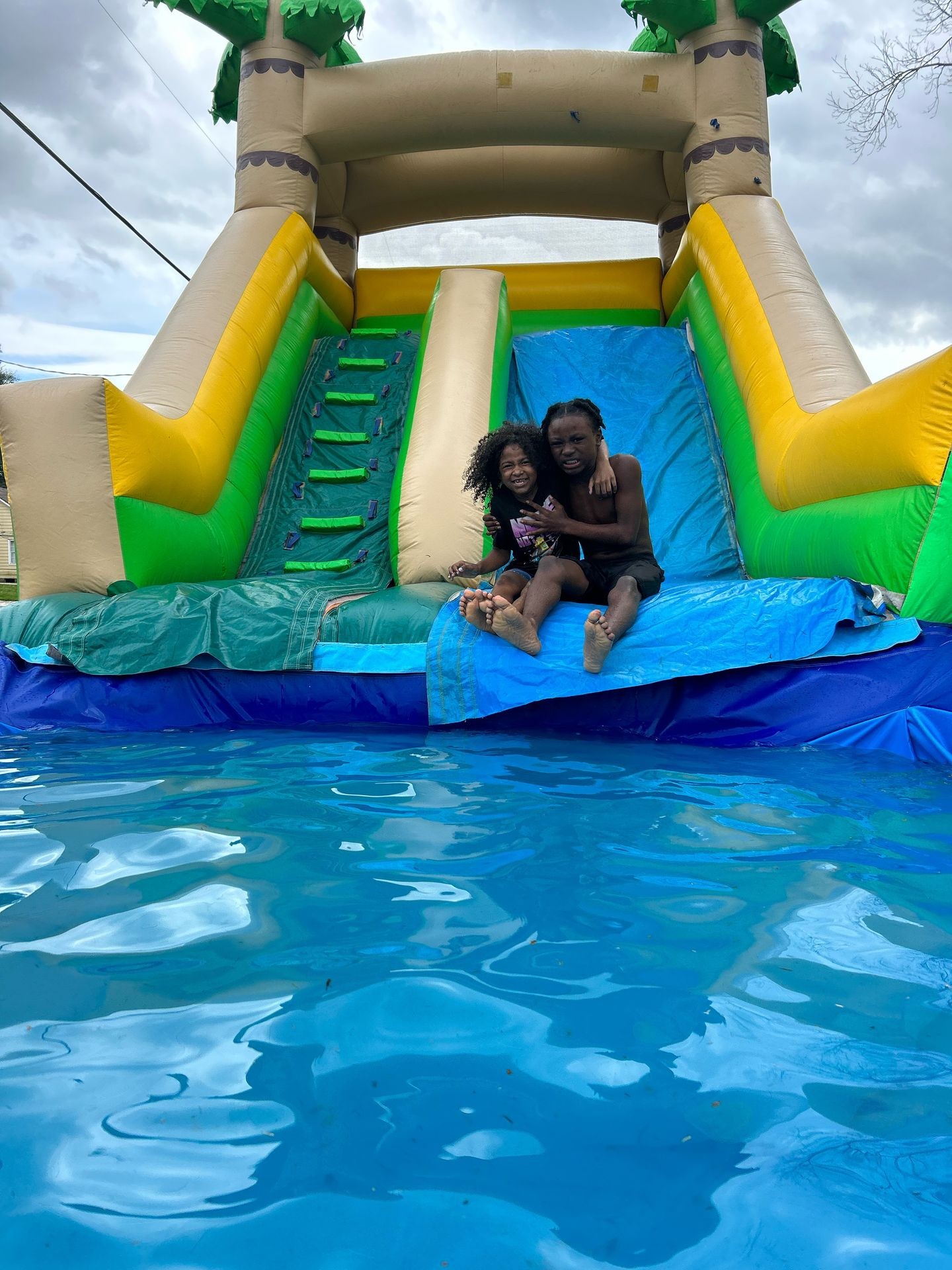 15 Foot Waterslide